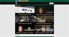Desktop Screenshot of m.goseawolves.com